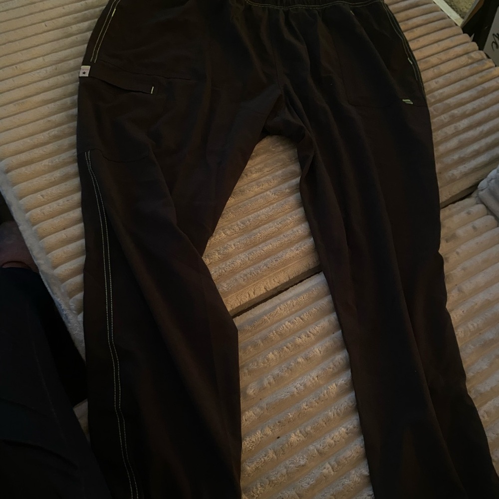Scrubstar Black Cargo Pants